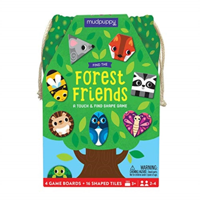 Book cover of: Find the Forest Friends Game