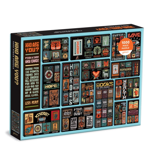 Book cover of: Who Are You? 1000 Piece Puzzle