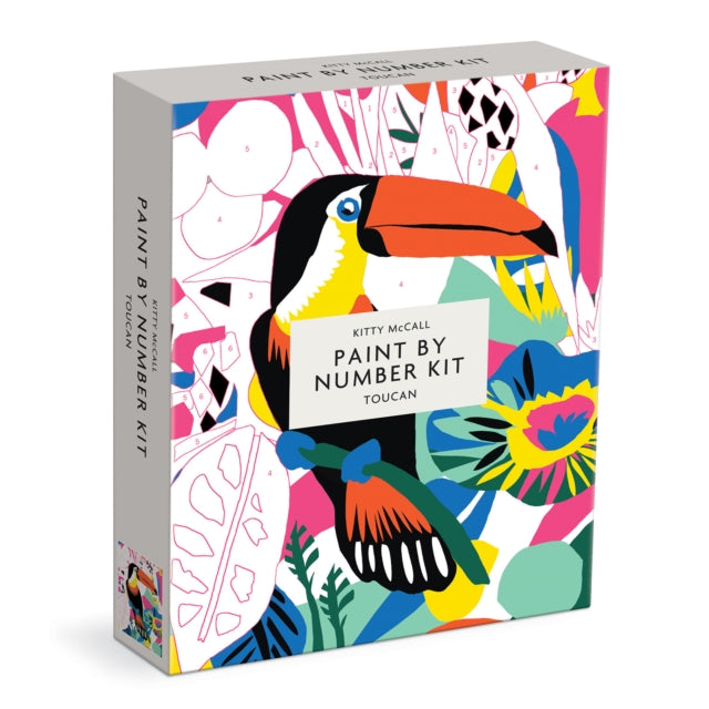 Book cover of: Kitty McCall Toucan Paint By Number Kit