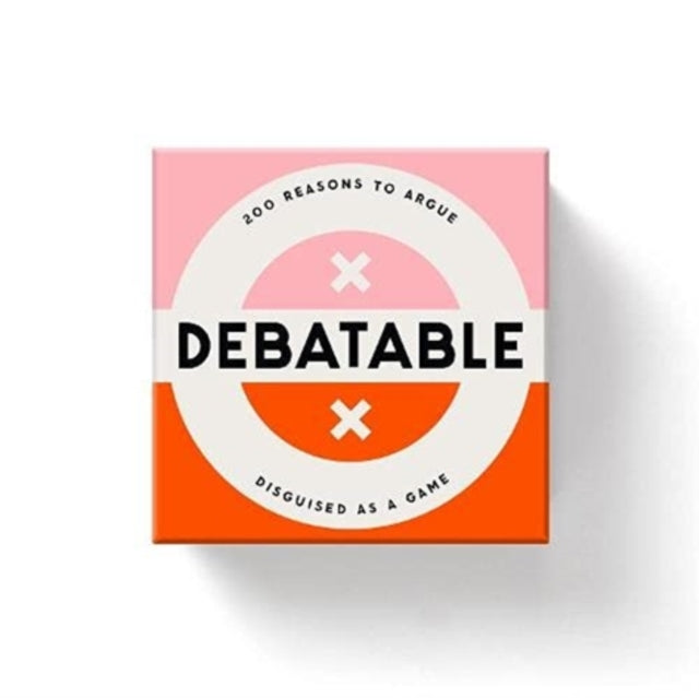 Book cover of: Debatable Game Set
