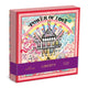 Book cover of: Liberty Power of Love 500 Piece Double Sided Puzzle with Shaped Pieces