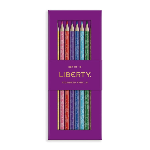 Book cover of: Liberty Capel Colored Pencil Set