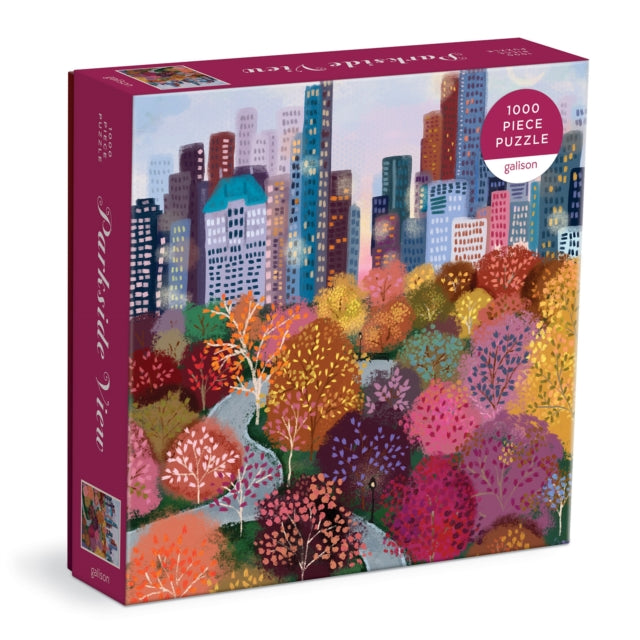 Book cover of: Parkside View 1000 Pc Puzzle In a Square Box