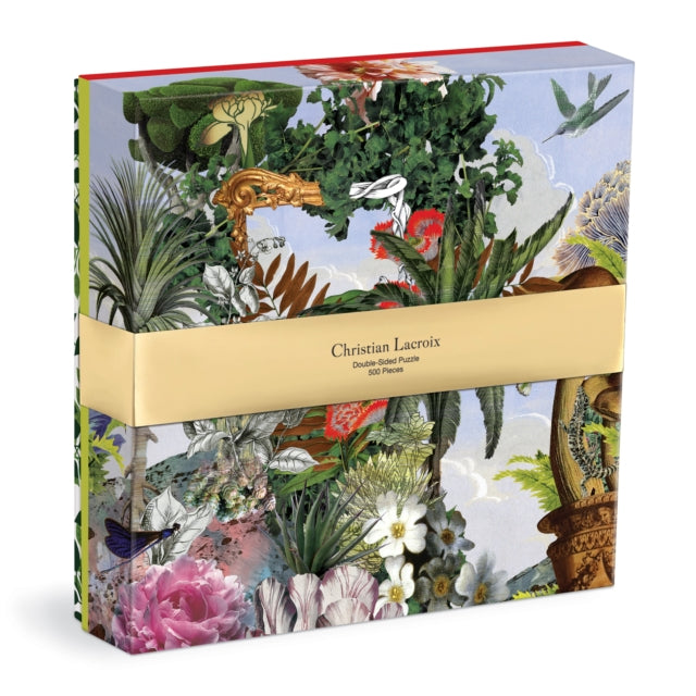 Book cover of: Christian Lacroix Jardin Des Reves 500 Piece Double-Sided Puzzle