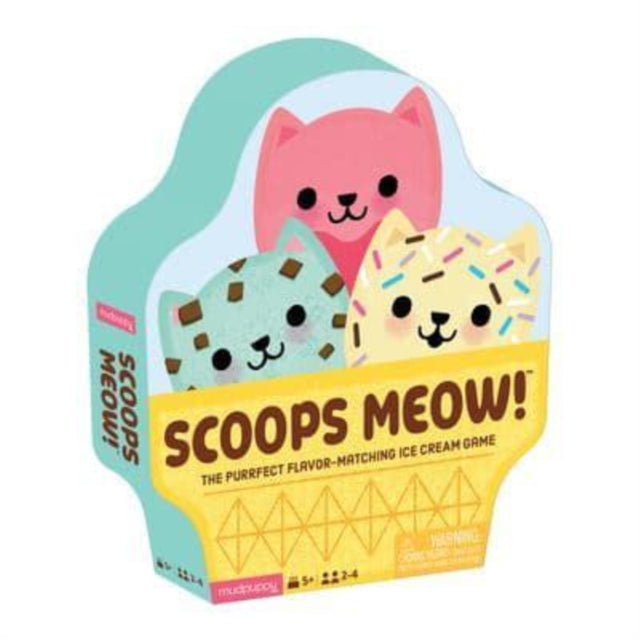 Book cover of: Scoops Meow! Game