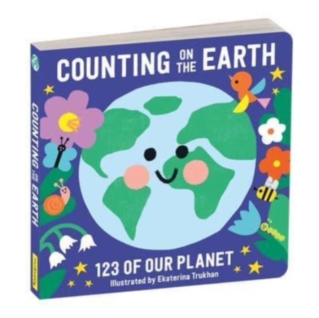 Book cover of: Counting on the Earth Board Book. By: Mudpuppy