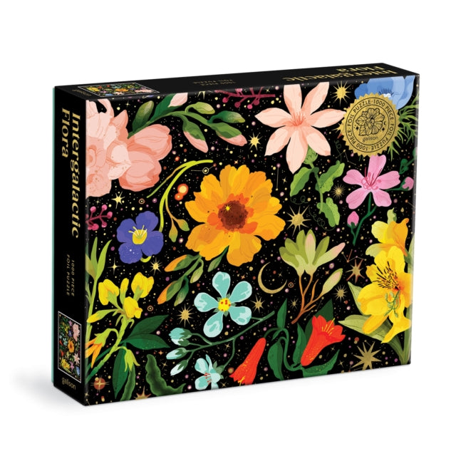 Book cover of: Intergalactic Flora 1000 Piece Foil Puzzle