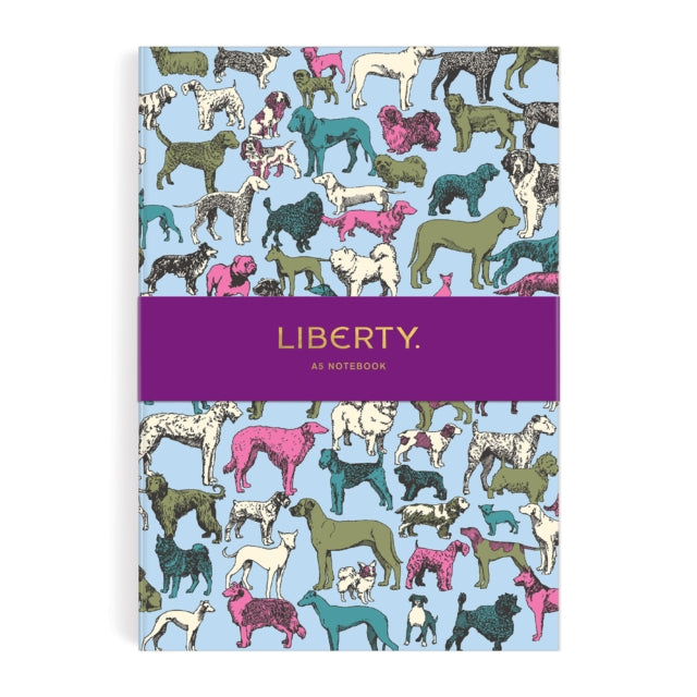 Book cover of: Liberty Best In Show A5 Journal. By: Galison