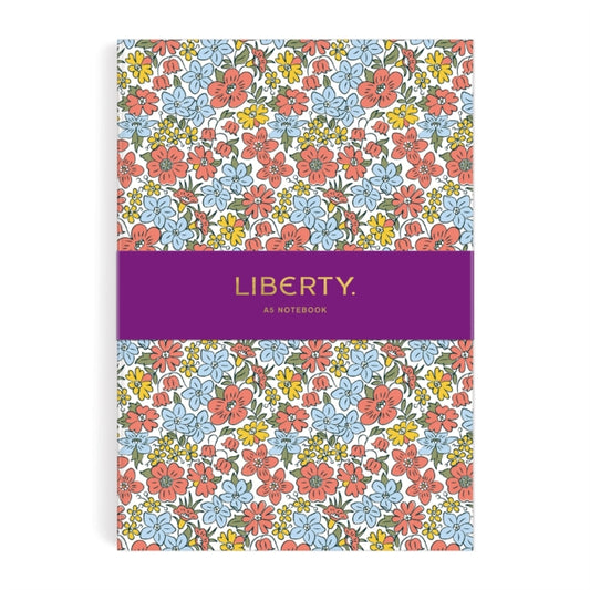 Book cover of: Liberty Betty Bea A5 Journal. By: Galison