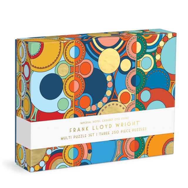 Book cover of: Frank Lloyd Wright Imperial Hotel Multi Puzzle Set