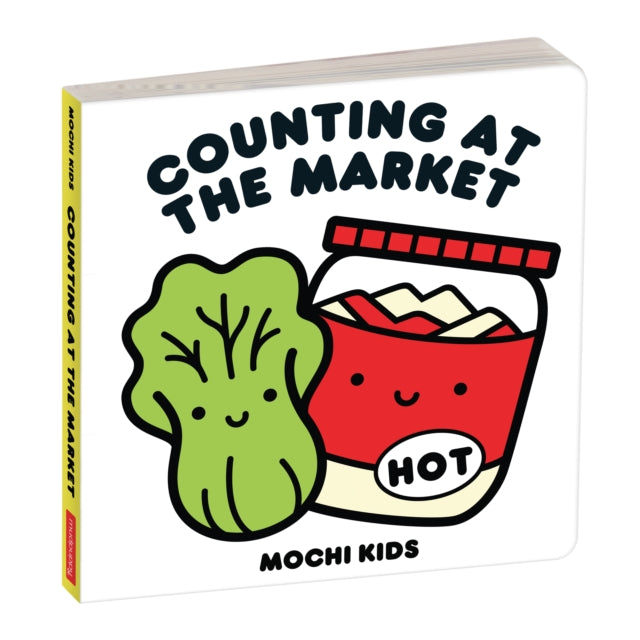 Book cover of: Counting at the Market Board Book. By: Mudpuppy