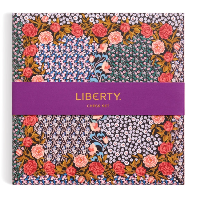Book cover of: Liberty Anita Peggable Chess Set