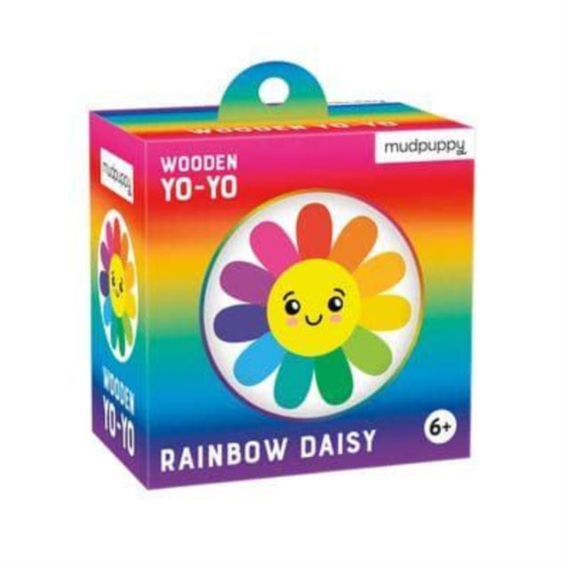 Book cover of: Rainbow Daisy Wooden Yo-Yo