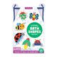 Book cover of: Bug Out! Stickable Foam Bath Shapes. By: Mudpuppy