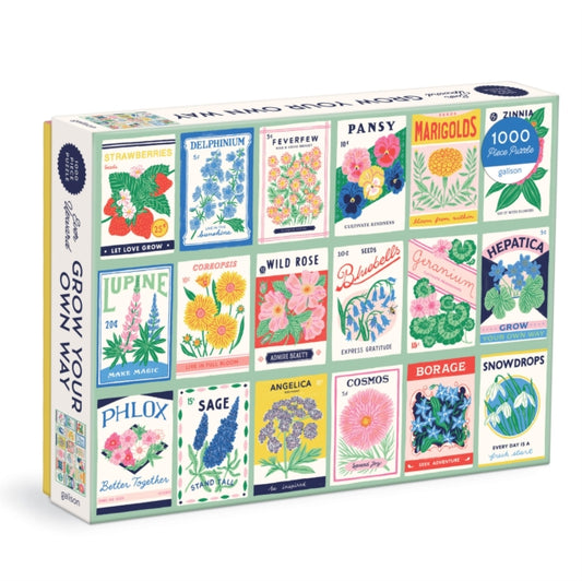 Book cover of: Ever Upward Grow Your Own Way 1000 Piece Puzzle