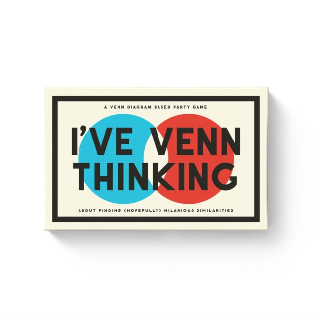 Book cover of: I've Venn Thinking