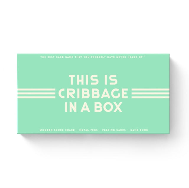 Book cover of: Cribbage In A Box Cribbage Game Set