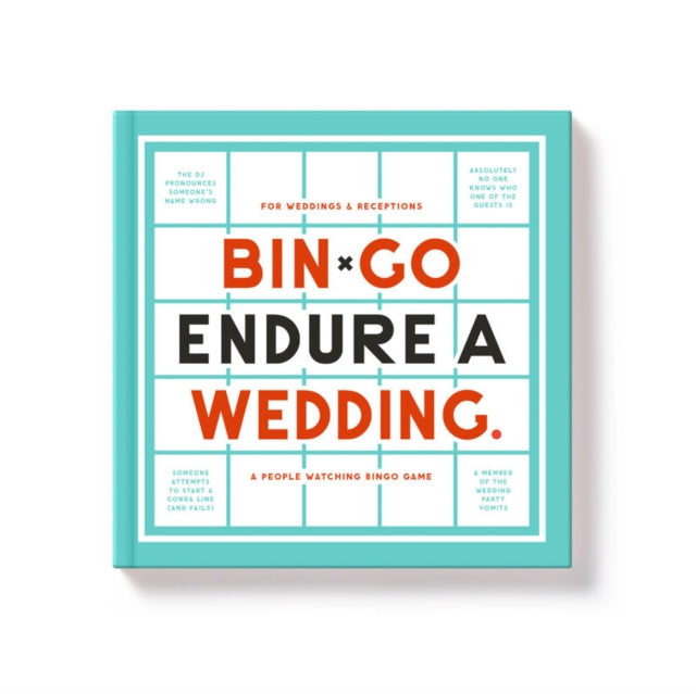 Book cover of: Bin-go Endure A Wedding Bingo Book