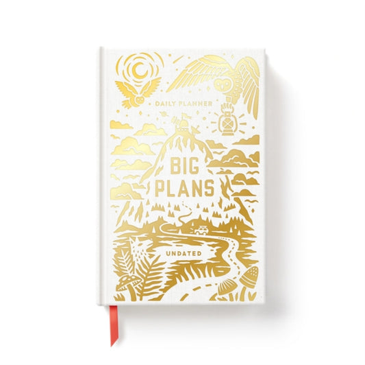 Book cover of: Big Plans Undated Standard Planner