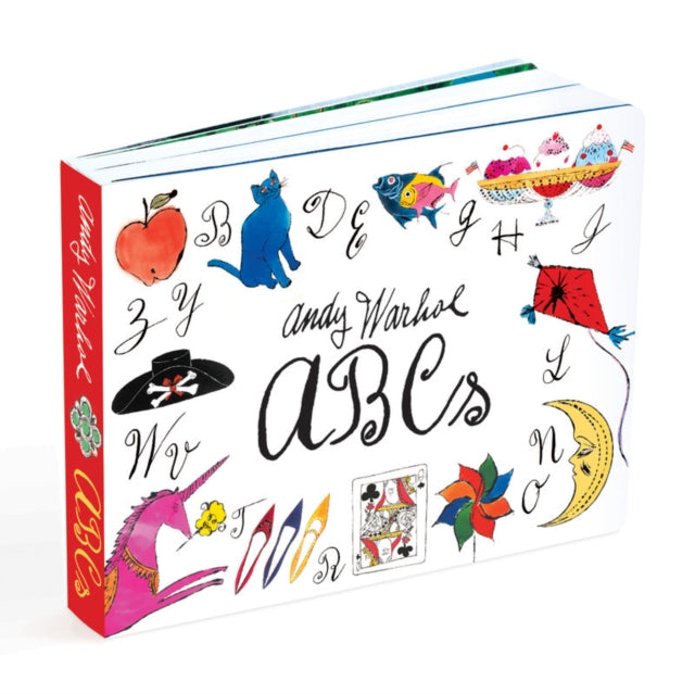 Book cover of: Andy Warhol ABCs. By: Mudpuppy
