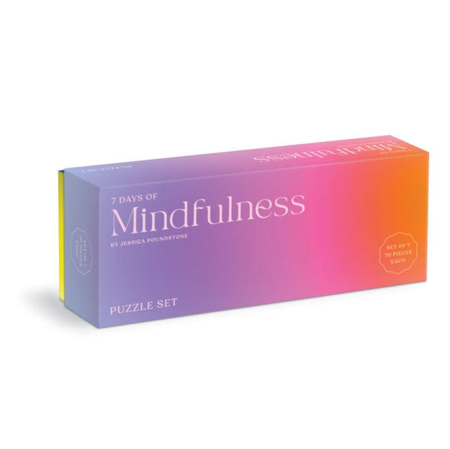 Book cover of: 7 Days of Mindfulness Puzzle Set