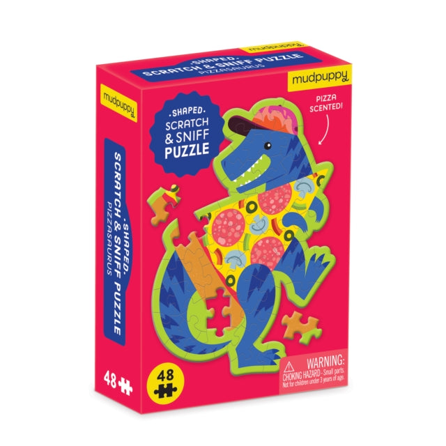 Book cover of: Pizzasaurus 48 Piece Mini Scratch & Sniff Puzzle
