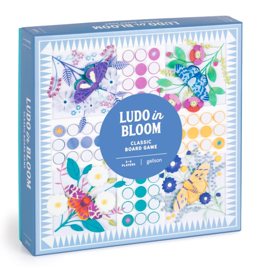 Book cover of: Ludo In Bloom Classic Board Game Set