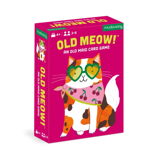 Book cover of: Old Meow! Card Game