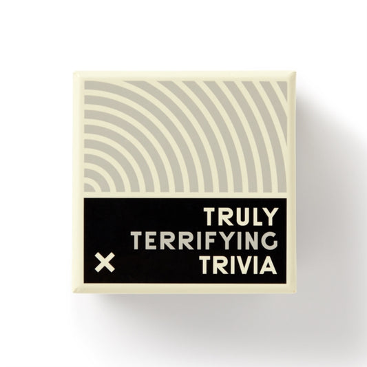 Book cover of: Truly Terrifying Trivia