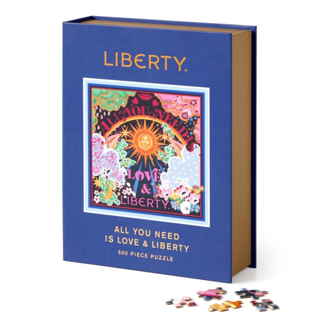 Book cover of: Liberty All You Need is Love 500 Piece Book Puzzle