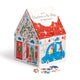 Book cover of: Christmas in the Village 500 Piece House Puzzle