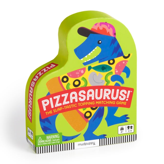 Book cover of: Pizzasaurus! Shaped Box Game