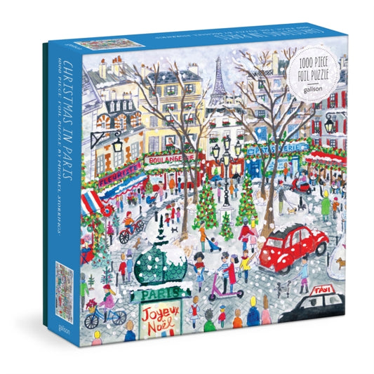 Book cover of: Michael Storrings Christmas in Paris 1000 Piece Foil Puzzle