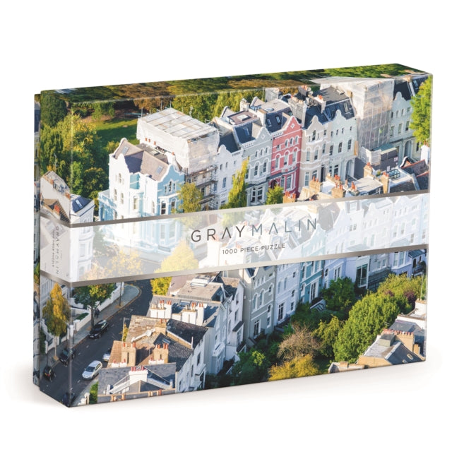 Book cover of: Gray Malin 1000 piece Puzzle Notting Hill