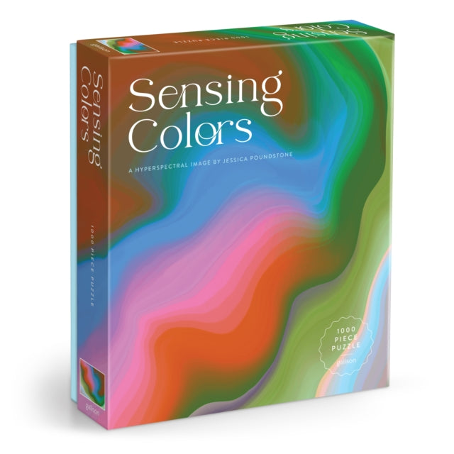 Book cover of: Sensing Colors by Jessica Poundstone 1000 Piece Puzzle
