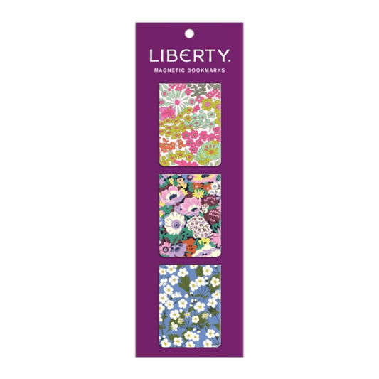 Book cover of: Liberty Magnetic Bookmarks. By: Galison