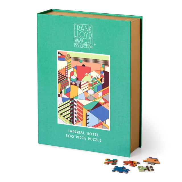 Book cover of: Frank Lloyd Wright Imperial Hotel 500 Piece Book Puzzle