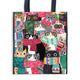 Book cover of: Wintry Cats Reusable Shopping Bag. By: Galison