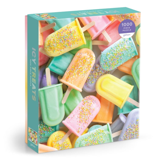 Book cover of: Icy Treats 1000 Piece Puzzle