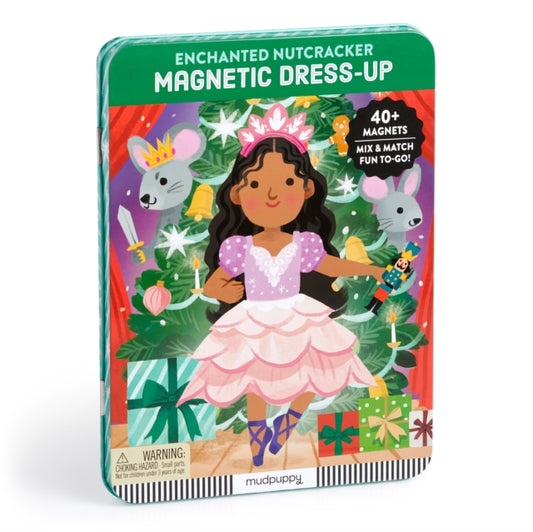 Book cover of: Enchanted Nutcracker Magnetic Dress-Up. By: Mudpuppy