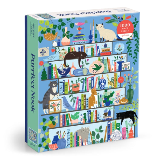 Book cover of: Purrfect Nook 1000 Piece Puzzle