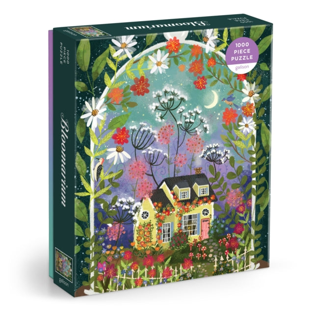 Book cover of: Joy Laforme Bloomarium 1000 Piece Puzzle