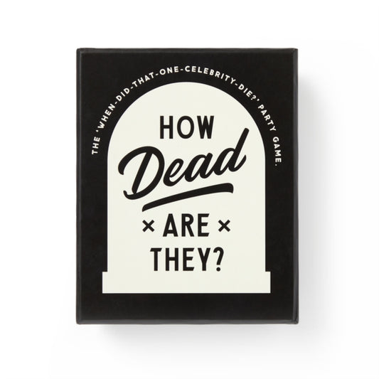 Book cover of: How Dead Are They? Social Game