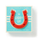 Book cover of: Giddy Up Tabletop Horseshoes Game