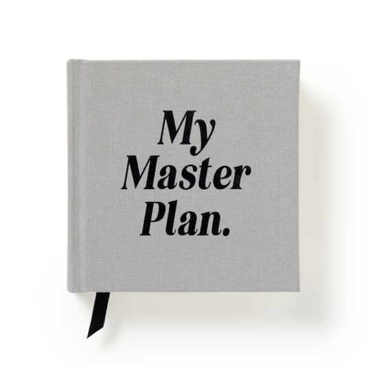 Book cover of: My Master Plan Productivity Guide