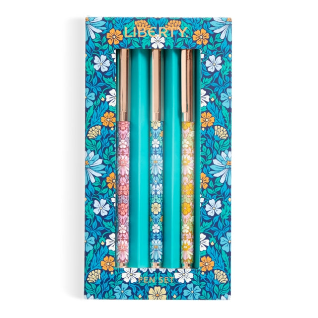 Book cover of: Liberty Moon Flower Pen Set