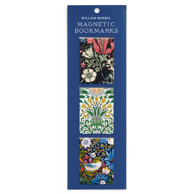 Book cover of: William Morris Magnetic Bookmark Set. By: Galison