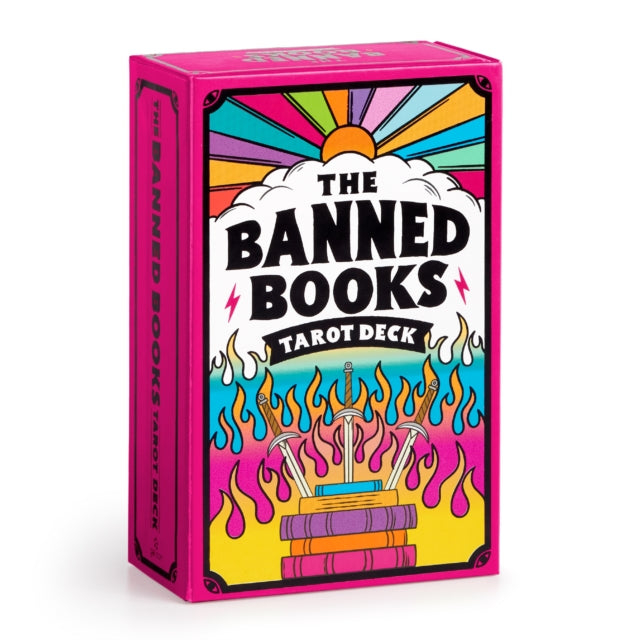 Book cover of: Banned Books Tarot Card Set