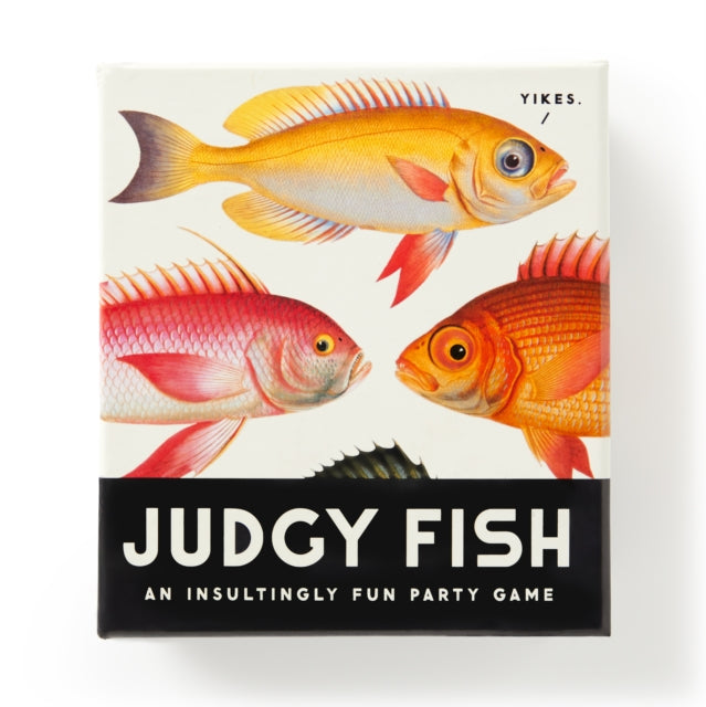 Book cover of: Judgy Fish Game