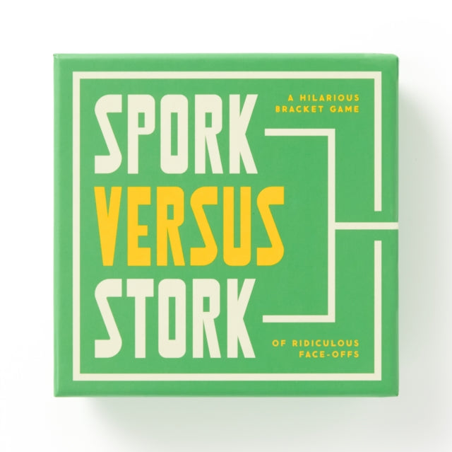 Book cover of: Spork Versus Stork Social Game